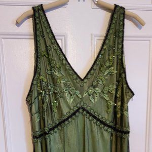 Unique vintage-inspired cocktail dress, Size 20
